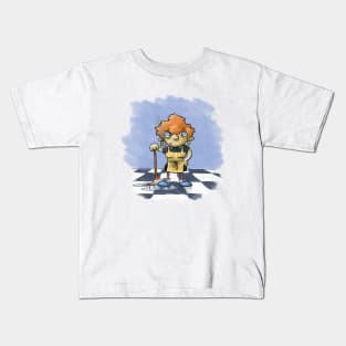 Agnes the Cleaner Kids T-Shirt